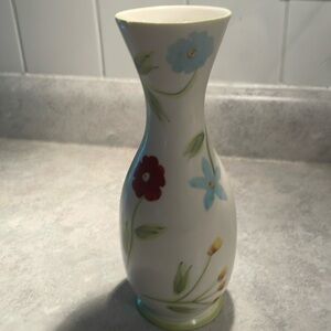 BIA porcelain floral vase